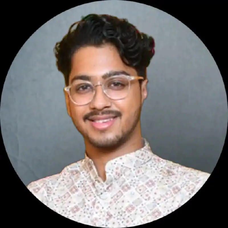 Pratyaksh's profile picture on Pangea, the world's largest fractional talent marketplace.