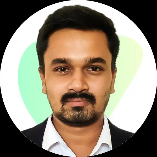 Santosh's profile picture on Pangea, the world's largest fractional talent marketplace.