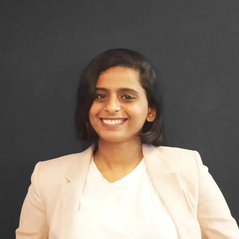 Gayatri's profile picture on Pangea, the world's largest fractional talent marketplace.
