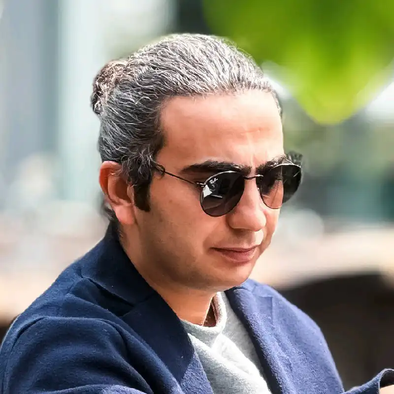 Saeed's profile picture on Pangea, the world's largest fractional talent marketplace.