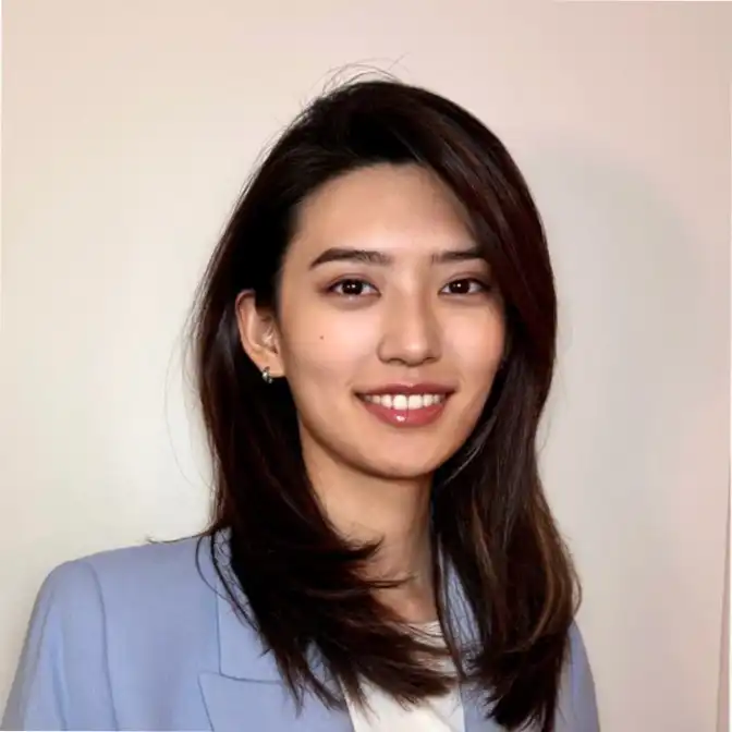 Liz's profile picture on Pangea, the world's largest fractional talent marketplace.