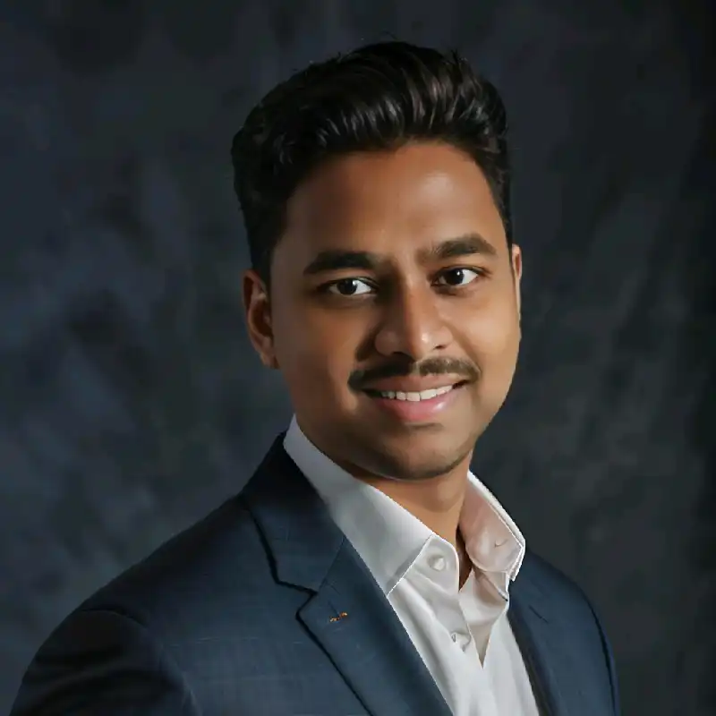 Suresh's profile picture on Pangea, the world's largest fractional talent marketplace.