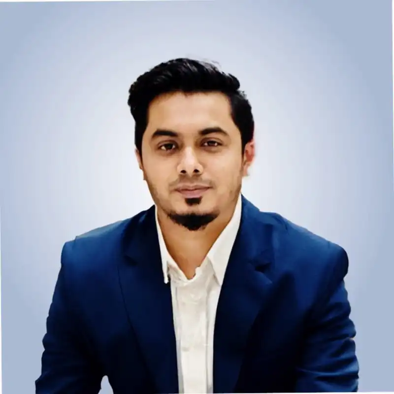 Syed's profile picture on Pangea, the world's largest fractional talent marketplace.