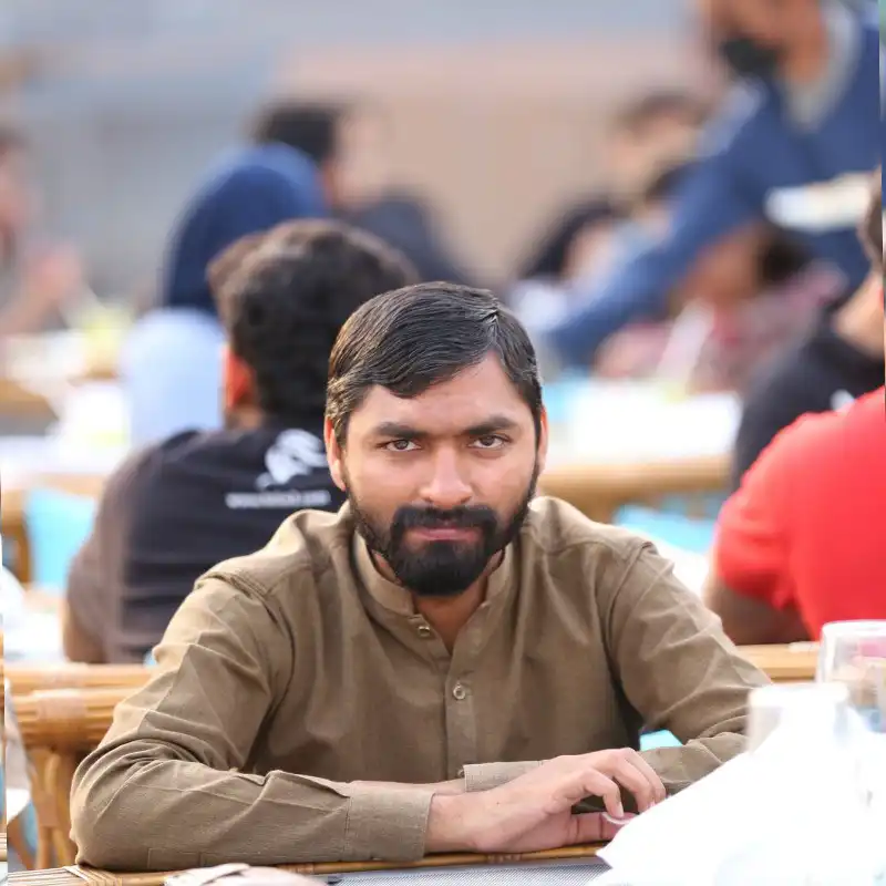 Muhammad's profile picture on Pangea, the world's largest fractional talent marketplace.