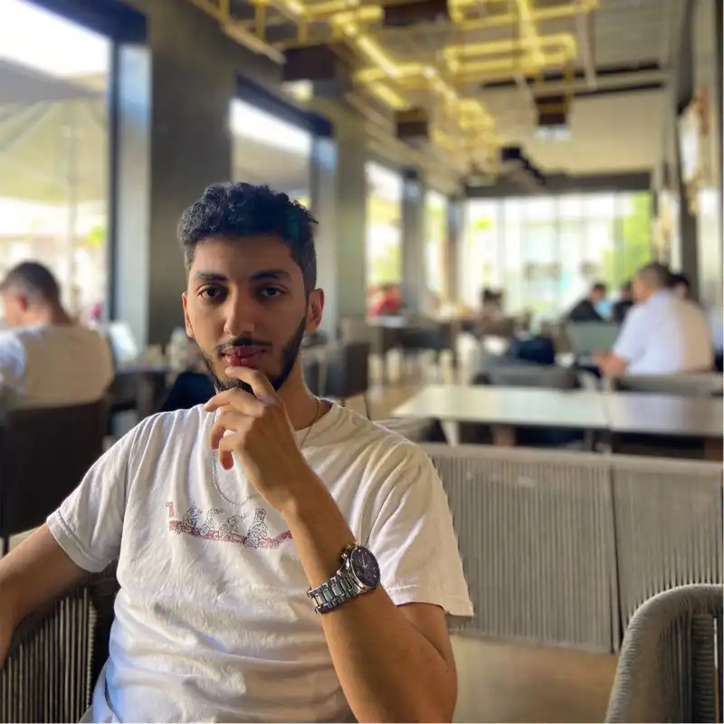 Zakaria's profile picture on Pangea, the world's largest fractional talent marketplace.