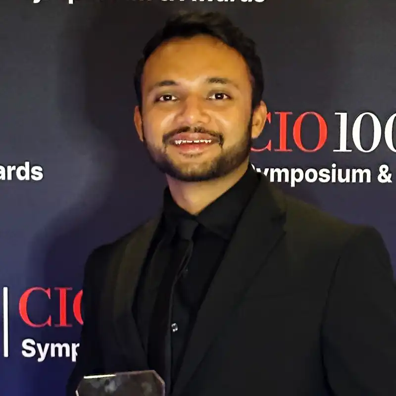 Mayank's profile picture on Pangea, the world's largest fractional talent marketplace.