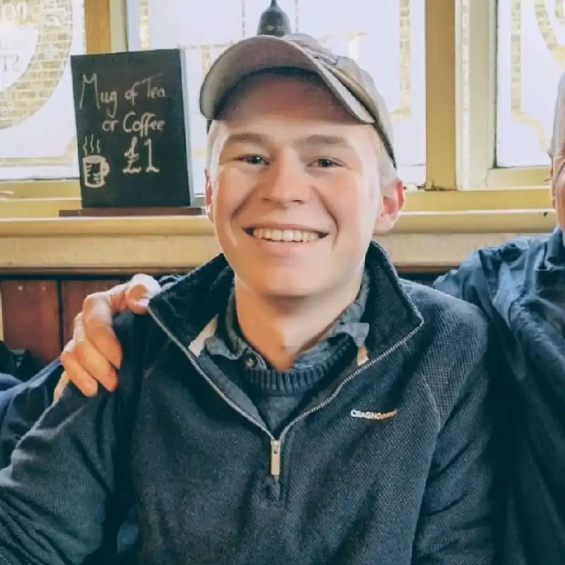 Caleb's profile picture on Pangea, the world's largest fractional talent marketplace.