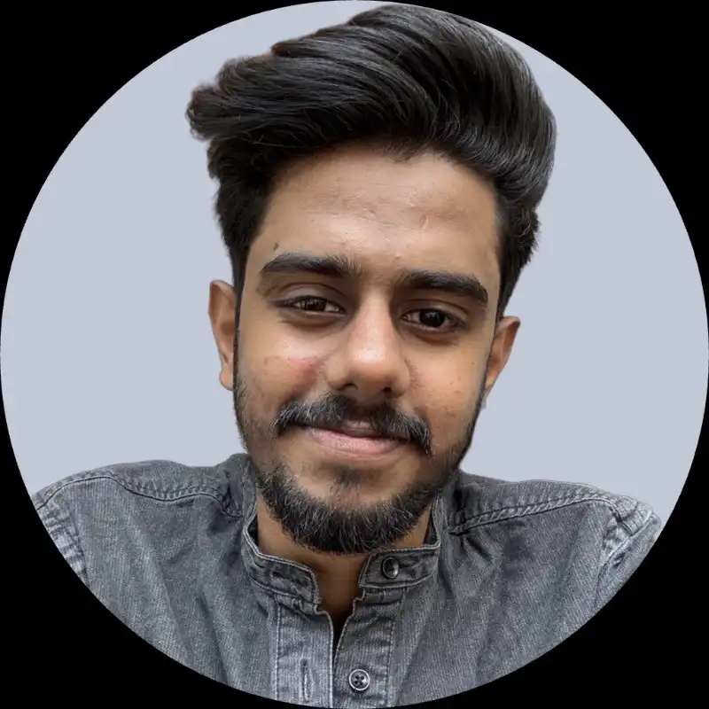 Jithin's profile picture on Pangea, the world's largest fractional talent marketplace.