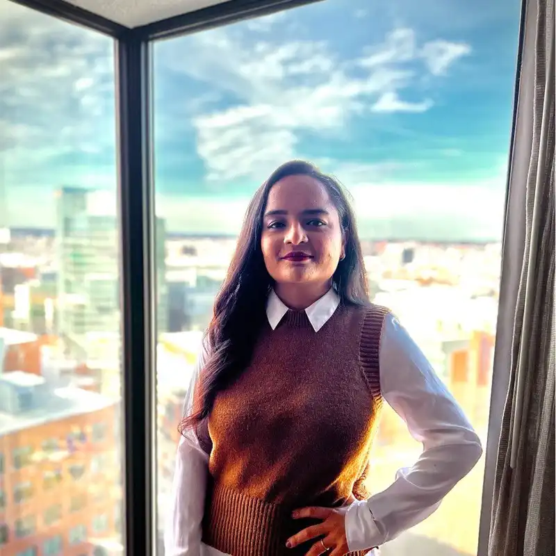 Deepa's profile picture on Pangea, the world's largest fractional talent marketplace.