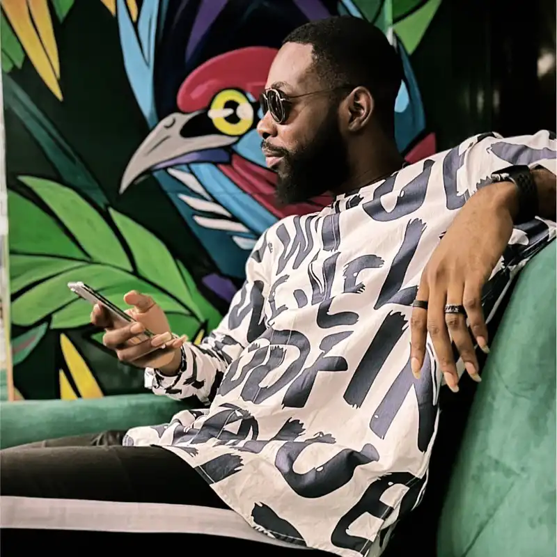 Oyedele's profile picture on Pangea, the world's largest fractional talent marketplace.