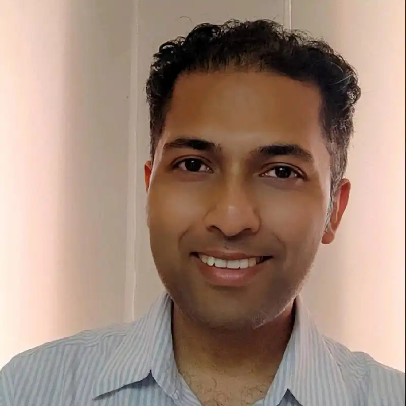 Sayan's profile picture on Pangea, the world's largest fractional talent marketplace.