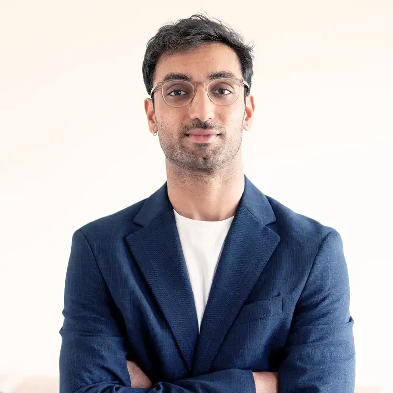 Dev's profile picture on Pangea, the world's largest fractional talent marketplace.