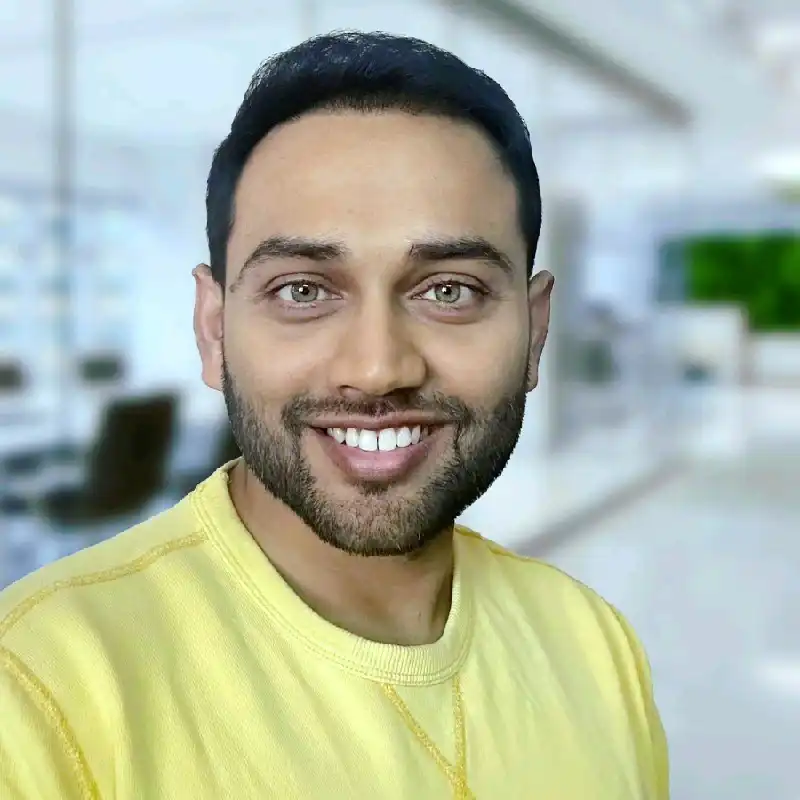 Harsh's profile picture on Pangea, the world's largest fractional talent marketplace.