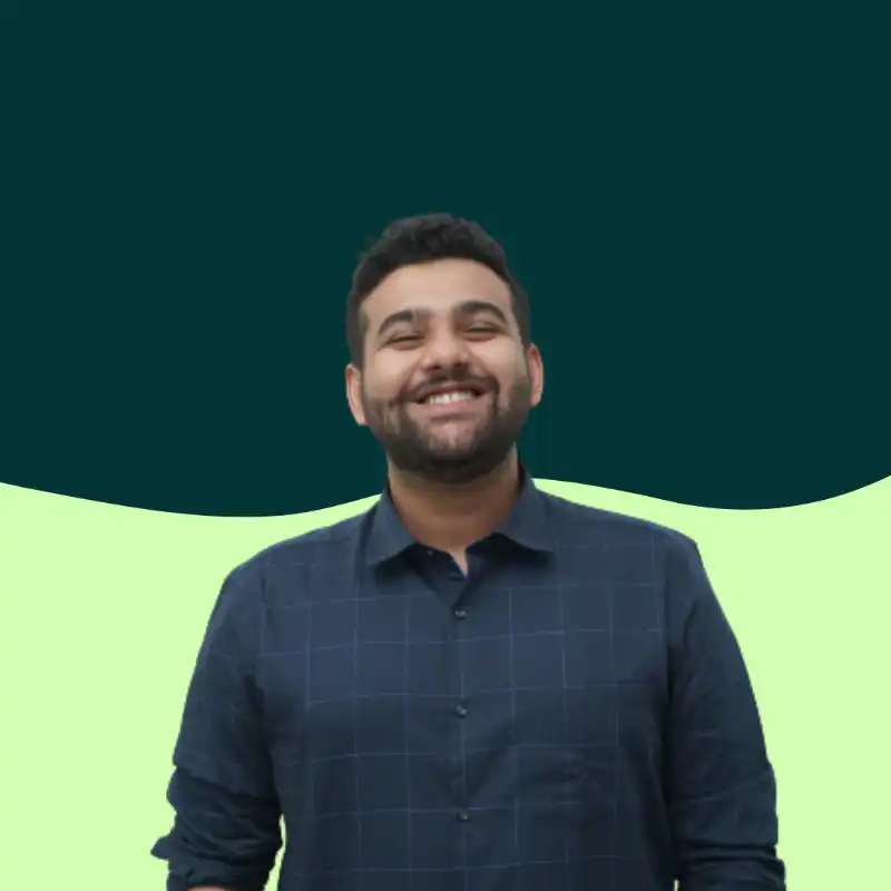 Yash's profile picture on Pangea, the world's largest fractional talent marketplace.