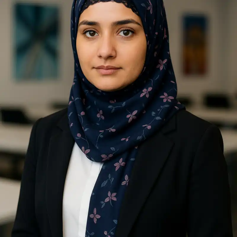 Fakhra's profile picture on Pangea, the world's largest fractional talent marketplace.