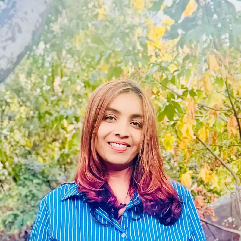 Tejaswini's profile picture on Pangea, the world's largest fractional talent marketplace.