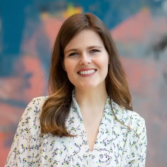 Sarah's profile picture on Pangea, the world's largest fractional talent marketplace.