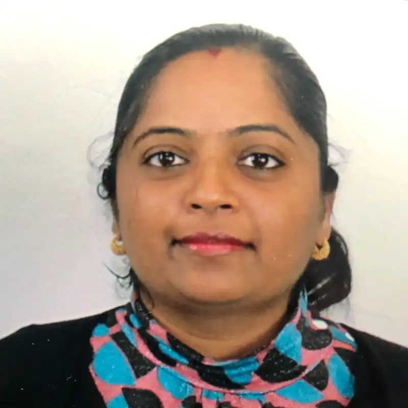 Sangeetha's profile picture on Pangea, the world's largest fractional talent marketplace.