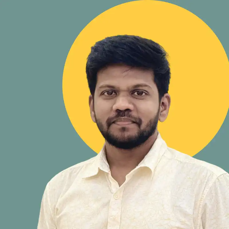 Ashwanth's profile picture on Pangea, the world's largest fractional talent marketplace.