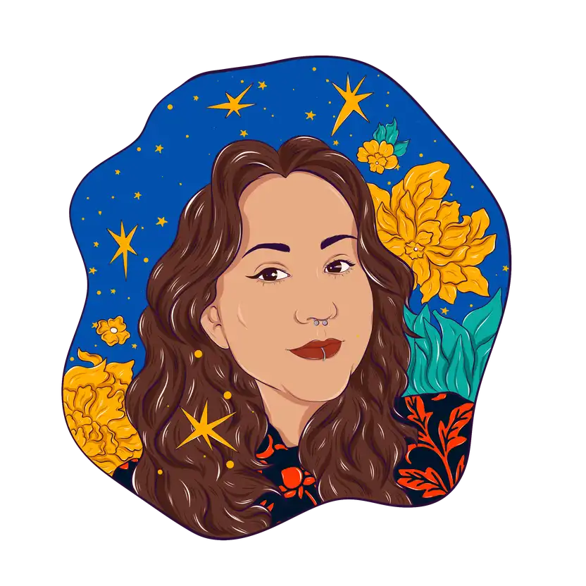 V.'s profile picture