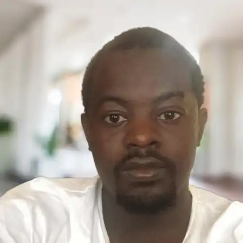 Odinga's profile picture on Pangea, the world's largest fractional talent marketplace.