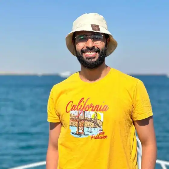 Moaz's profile picture on Pangea, the world's largest fractional talent marketplace.