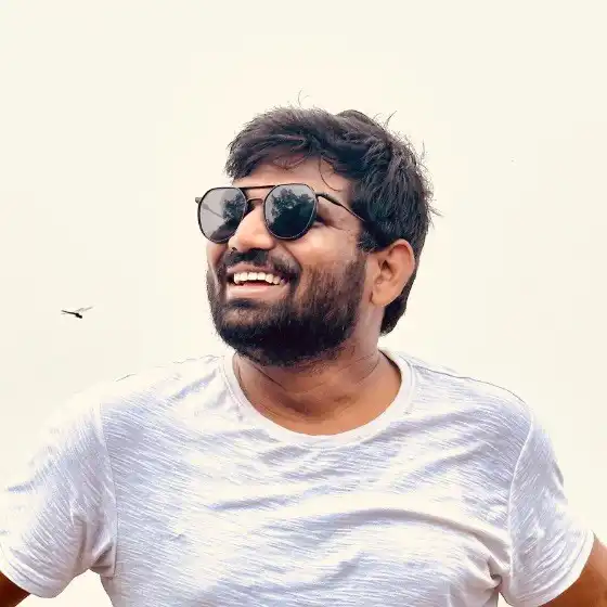 Santhosh's profile picture on Pangea, the world's largest fractional talent marketplace.